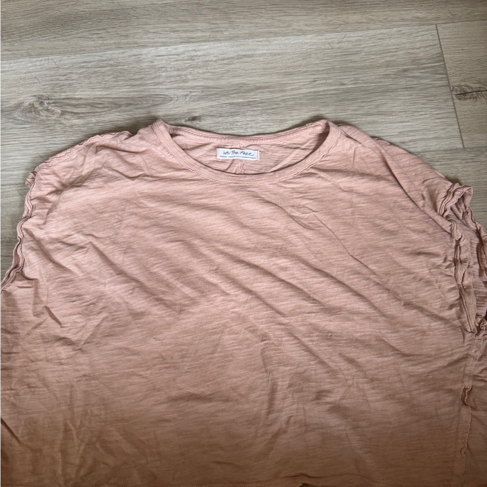 We The Free Blush Pink Top